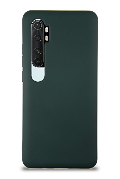 KZY İletişim Xiaomi Mi Note 10 Lite Kapak Içi Kadife Lansman Silikon Kılıf - ...