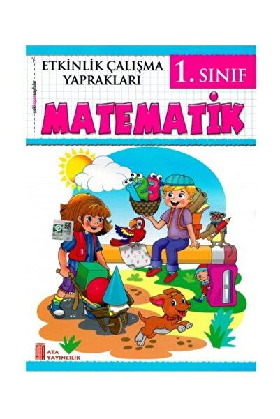 Ata Yayıncılık 1.sınıf 2.dönem Matematik Etkinlik Çalışma Yaprakları
