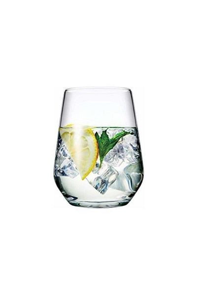 Paşabahçe 41536 12 Li Allegra Glass زجاج الماء - زجاج المشروبات الغازية