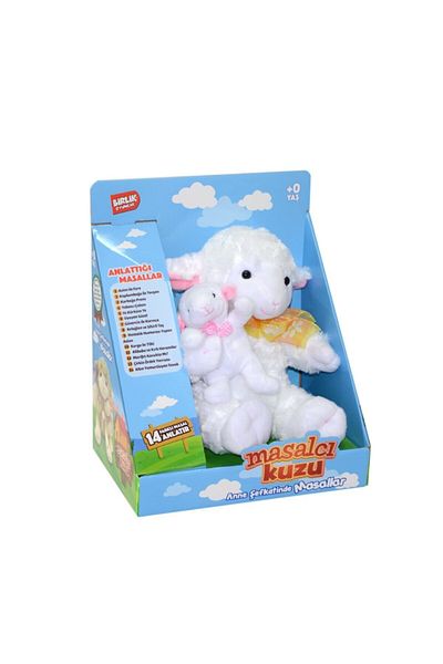 BİRLİK TOYS M- 1117526 -12 Pieces Talent Talter Lamb Plush -Brl