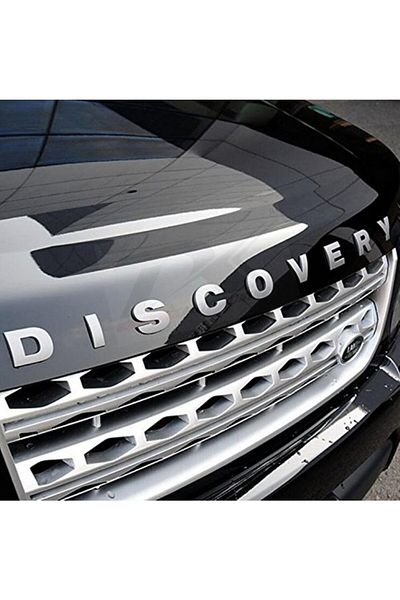 Land Rover ديسكفري غطاء محرك السيارة وحروف الأمتعة