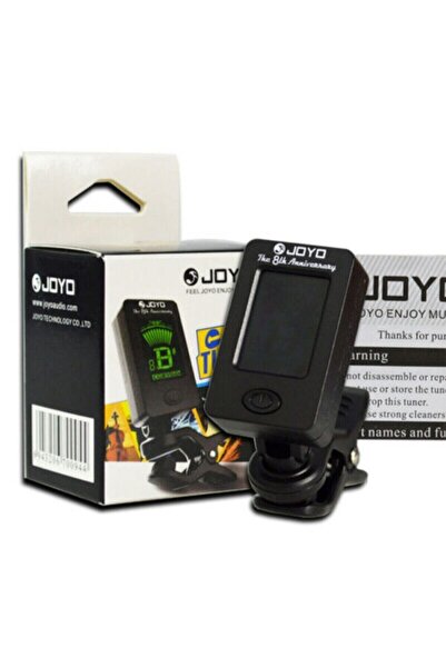 Joyo Yüksek Kalite Saz Bağlama Dijital Akort Aleti Kromatik Tuner Gitar Akort Ukulele Keman Akort Cihazı