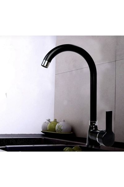 ŞENPRES Black Kitchen Sink Faucet
