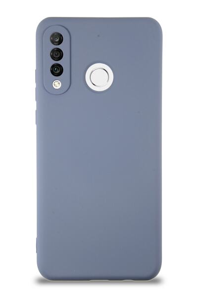 CaseWorld Huawei P30 Lite Kapak Içi Kadife Kamera Korumalı Lansman Silikon Kı...