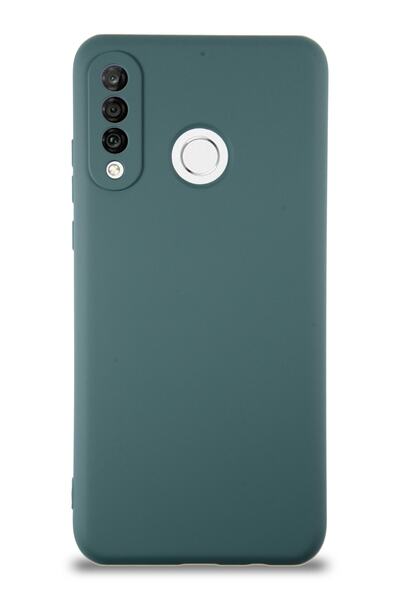 CaseWorld Huawei P30 Lite Kapak Içi Kadife Kamera Korumalı Lansman Silikon Kı...