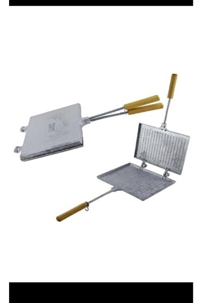 SARITAŞ Tost Makinası Sade Ocak Üstü El Tost Nur Aliminyum Döküm