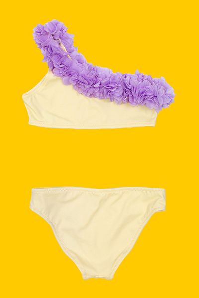 SHELLSEA Girl's Rose Single Shoulder Bikini
