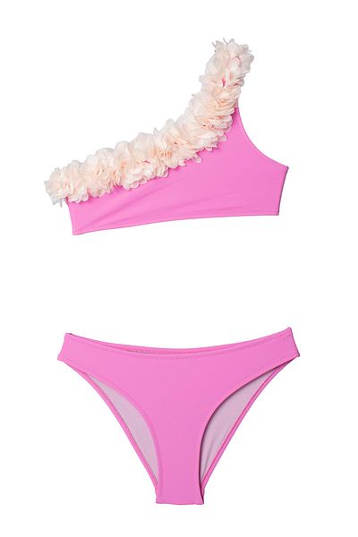 SHELLSEA Girl's Rose Single Shoulder Bikini