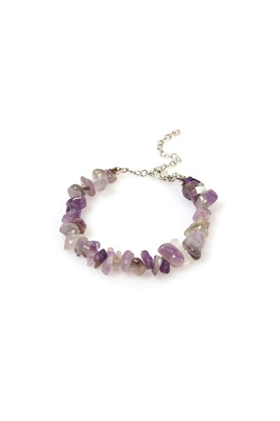 Vipfoni Amethyst Stone Natural Stone Bracelet