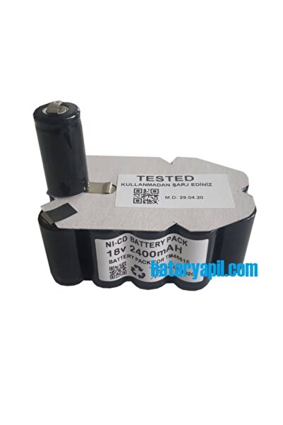 TOOLMAX X Tm46615 18v 2200mah Tnl Nicd Pil Grubu