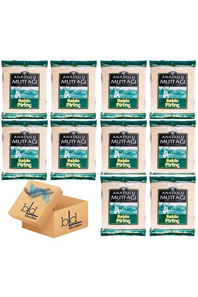 Blueden Anadolu Mutfağı Baldo Pirinç 1kg X 10 Adet