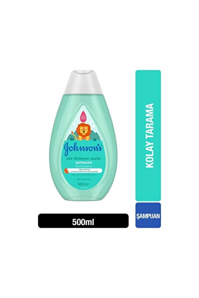 Johnson´s Baby Johnson's Baby Kral Şakir Söz Dinleyen Saçlar Bebek Şampuanı 500 Ml