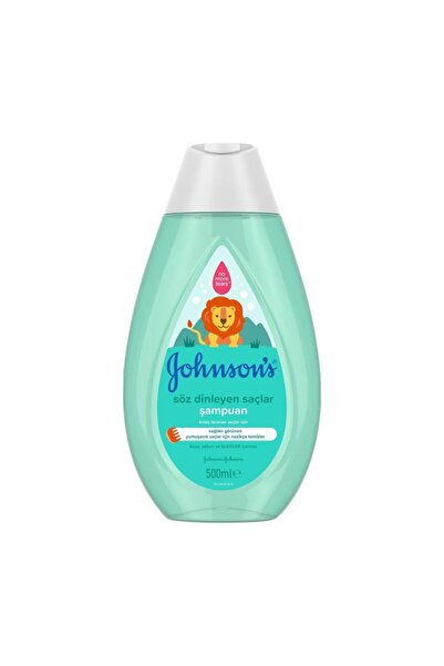 Johnson´s Baby Johnson's Baby Kral Şakir Söz Dinleyen Saçlar Bebek Şampuanı 500 Ml
