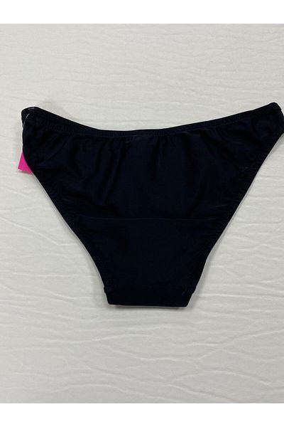 Seamark Black Low Waist Bikini Bottom