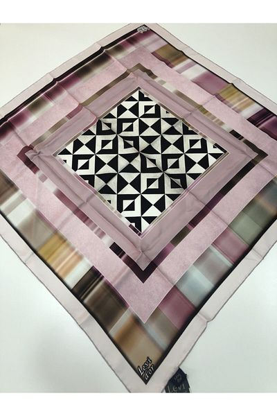 Levidor Γυναικείο μεταξωτό μαντίλι Twill I-1293