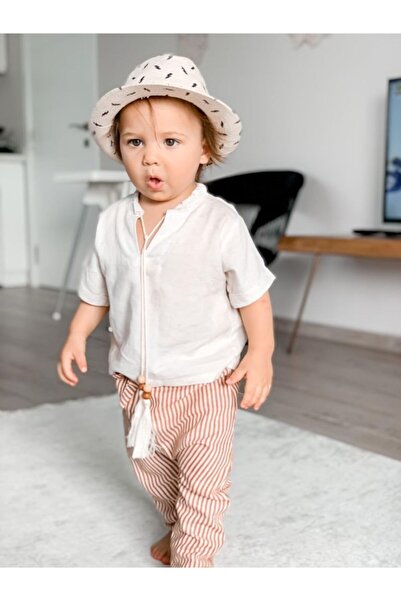 bohemiankids baby wear Ayaz Striped Set