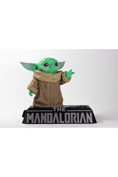 dream3d Baby Yoda Figür ve Tabanı Star Wars 9,5 X 11 cm