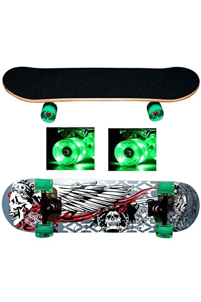 AVESSA Işıklı Silikon Teker Kaykay No:1 Av-0601-901