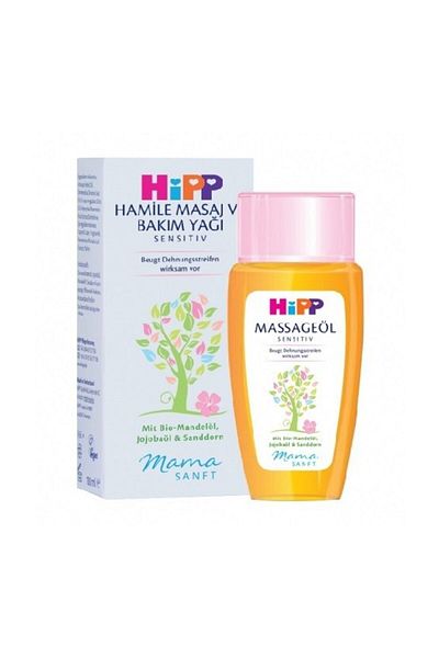 Hipp 100ML Pregnant Massage and Care Oil
