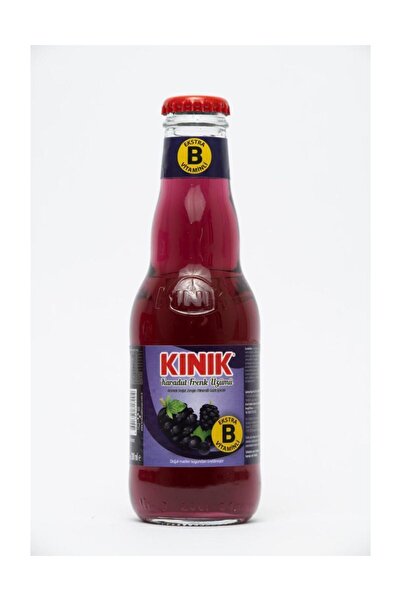 Kınık Kinik Soda Karadut-Frenk Uzumu 200 Ml