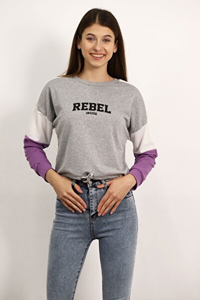 GABRİA Φούτερ με κουκούλα με σχέδια