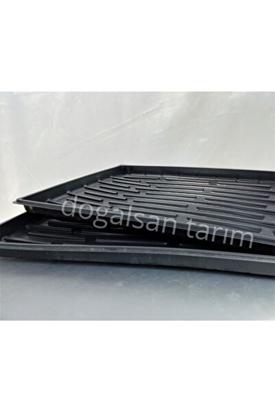 Doğalsan Tarım Fide Viyol Tepsisi 2 Adet Viyol Altılığı Saksı Altlığı Saksı A...