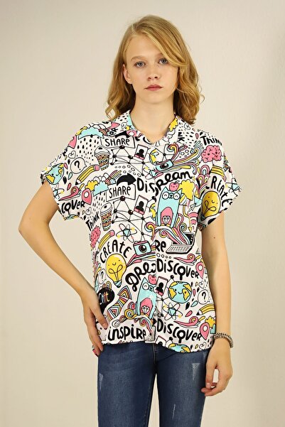 GABRİA ΠΟΥΚΑΜΙΣΟ ΜΕ ΣΧΕΔΙΟ