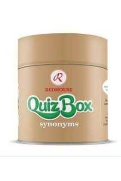Redhouse Yayınları Quiz Box Synonyms / Kolektif / / 9786054119417