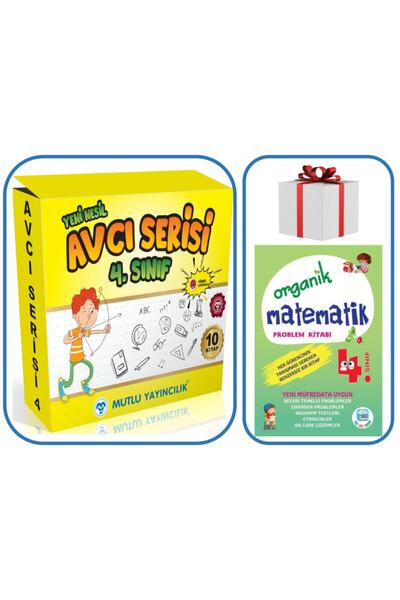 Mutlu Yayıncılık Yeni Nesil Avcı Serisi 4.sınıf Set Yeni Baskı ! (hediyeli)