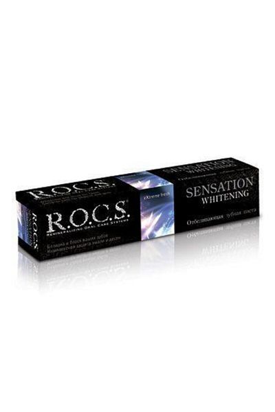 R.O.C.S. Rocs Sensation Whitening Whitening Brightening Toothpaste 60ml
