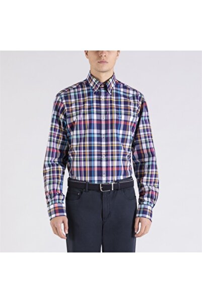 PAUL&SHARK Men's Woven Shırt C.w. Cotton