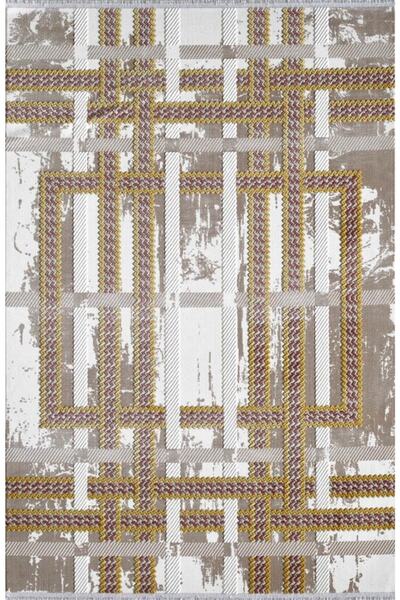 ATLAS HALI Ecole Ek02a Dikdörtgen Saçak