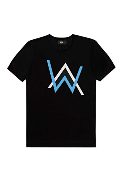 GALASHOP Alan Walker Men's Black T-shirt T-shirt1