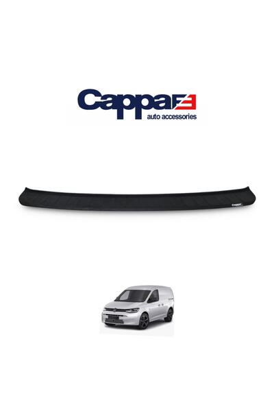 Cappafe Volkswagen Caddy 2021- Arka Tampon Eşiği Abs