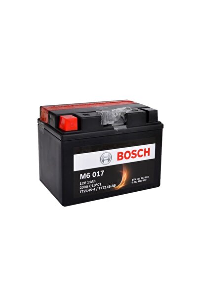 Bosch M6 Ytz14s-4 Ytz14s-bs 12v 11 Ah Motosiklet Aküsü