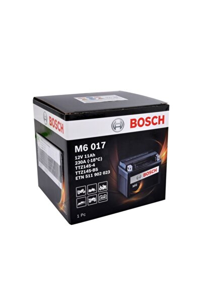 Bosch M6 Ytz14s-4 Ytz14s-bs 12v 11 Ah Motosiklet Aküsü
