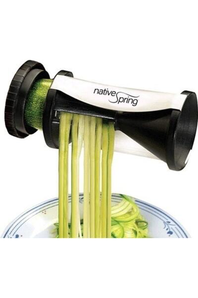 pazariz Vegetti Slicer Spiral Sebze Doğrayıcı