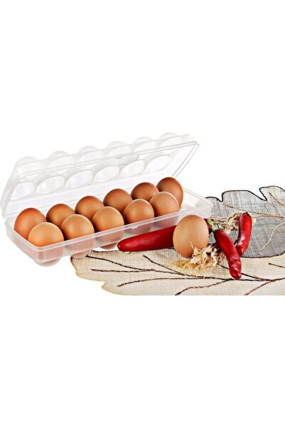 Titiz Plastik 12 Compartment Meticulous Eggo Egg Storage Container
