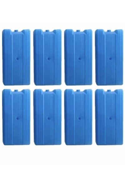 Genel Markalar 8 ADET Buz Aküsü Buz Kasedi Ice Box Soğuk Zincir Buz Kalıbı