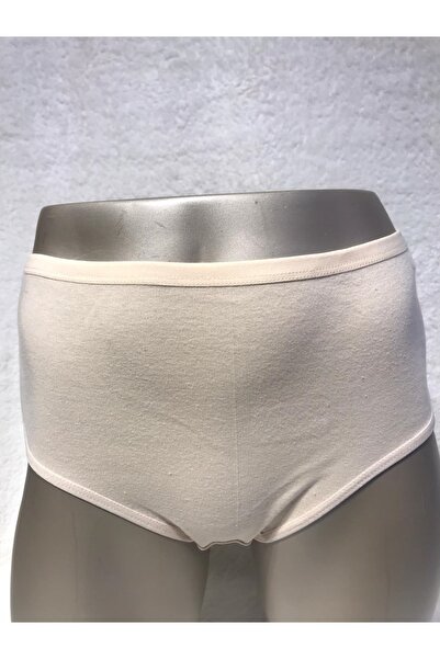 ERŞAH Kadın Ten Ribana Biyeli Bato Külot
