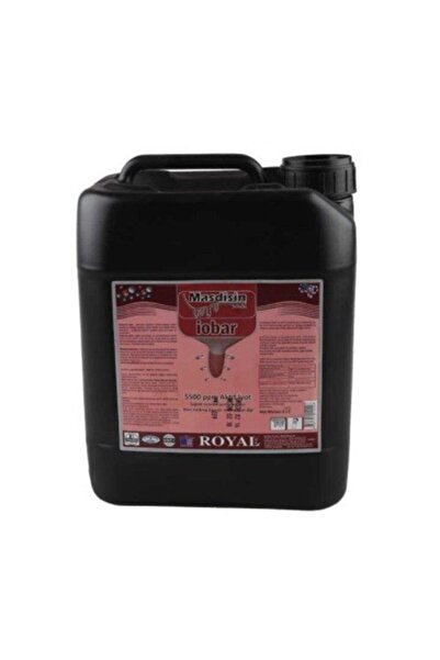 Royal Masdisin Iobar 20 Litre - Sağım Sonrası Iyotlu Meme Dezenfektanı