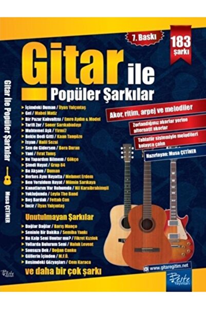 Genel Markalar Gitar Ile Popüler Şarkılar