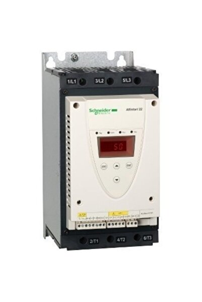 SCHNEIDER Ats22 Yumuşak Yolverici 42a 400v