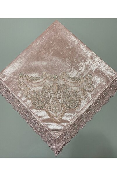 BULUT HOME حزمة مسحوق المهر المخملية الفرنسية المزخرفة