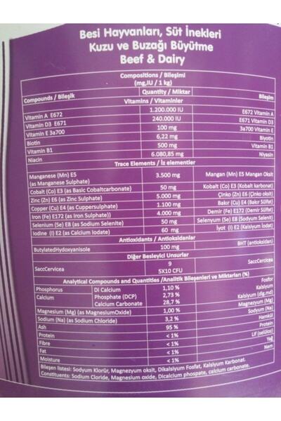 Royal Royvimin B Forte 25 kg Torba