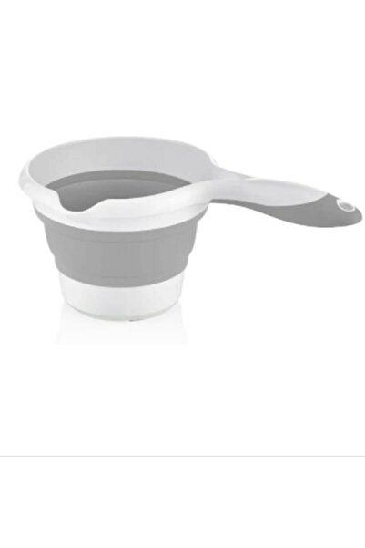 Sepetkitchen Katlanır Maşrapa Gri