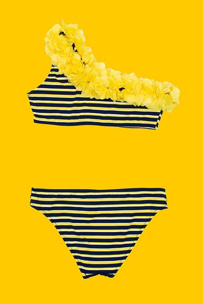 SHELLSEA Girl's Rose Single Shoulder Bikini