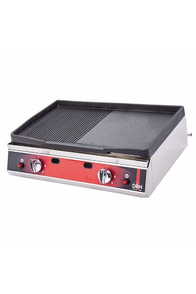 DRN 70cm Gas Cast Iron Grill