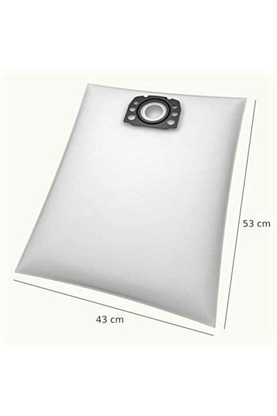 MFS كارشر WD 5 P - 10 أكياس غبار قماشية متوافقة