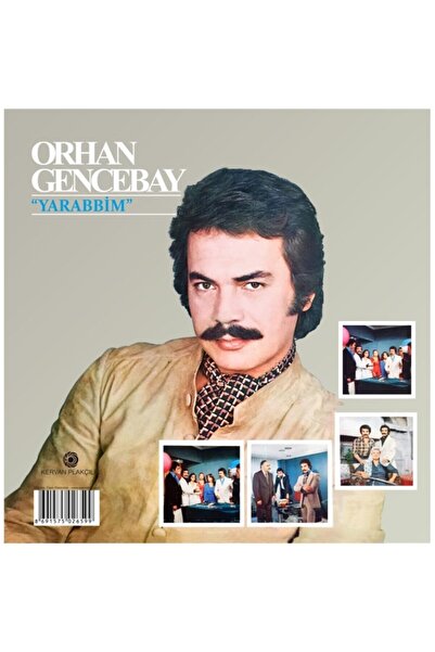 Genel Markalar Orhan Gencebay - Yarabbim (plak)